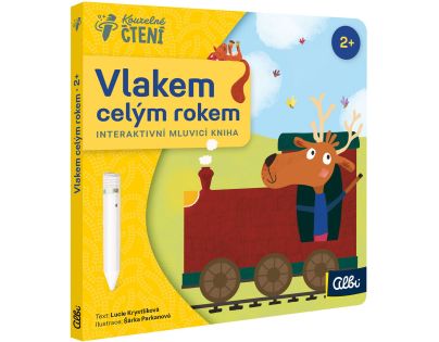 Albi Kúzelné čítanie Minikniha – Vlakom celým rokom 2. vydanie