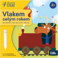 Albi Kúzelné čítanie Minikniha – Vlakom celým rokom 2. vydanie 2