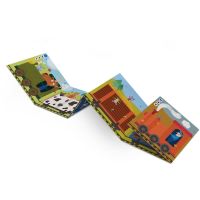 Albi Kúzelné čítanie Minikniha – Vlakom celým rokom 2. vydanie 3