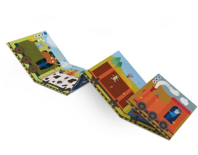 Albi Kúzelné čítanie Minikniha – Vlakom celým rokom 2. vydanie