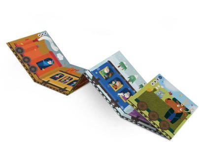 Albi Kúzelné čítanie Minikniha – Vlakom celým rokom 2. vydanie