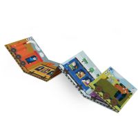 Albi Kúzelné čítanie Minikniha – Vlakom celým rokom 2. vydanie 4