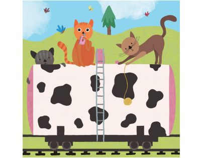 Albi Kúzelné čítanie Minikniha – Vlakom celým rokom 2. vydanie