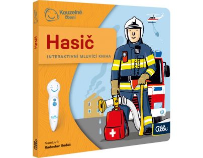 Albi Kouzelné čtení Minikniha Hasič CZ
