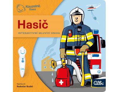 Albi Kouzelné čtení Minikniha Hasič CZ