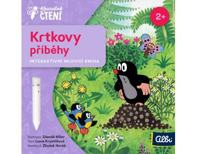 Albi Kouzelné čtení Minikniha Krtkovy příběhy CZ