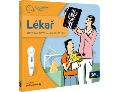 Albi Kouzelné čtení Minikniha Lékař CZ