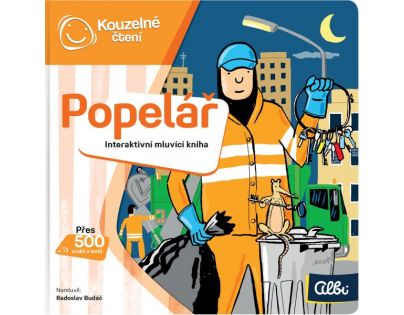 Albi Kouzelné čtení Minikniha Popelář CZ
