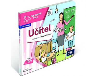 Albi Kúzelné čitanie Minikniha povolania - Učitel