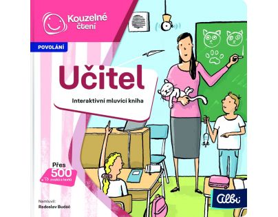 Albi Kúzelné čitanie Minikniha povolania - Učitel