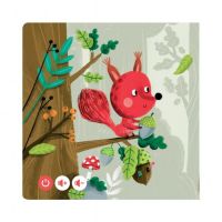 Albi Kouzelné čtení Minikniha pro nejmenší Lesní zvířátka CZ 3