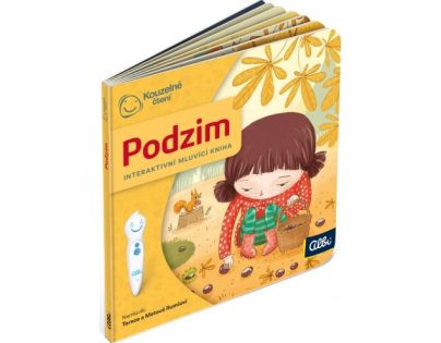 Albi Kouzelné čtení Minikniha pro nejmenší Podzim CZ