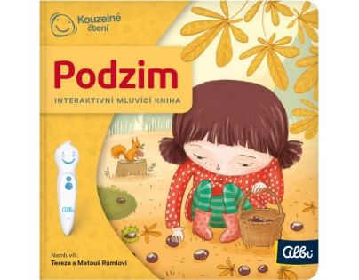 Albi Kouzelné čtení Minikniha pro nejmenší Podzim CZ