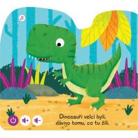 Albi Kouzelné čtení Minikniha s výsekem Dinosauři CZ 3