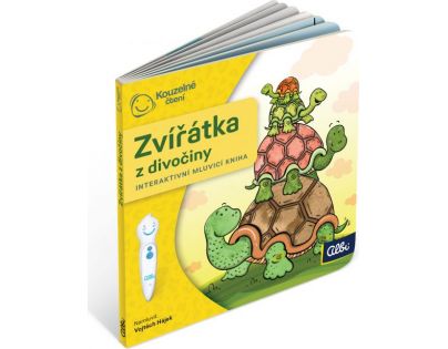 Albi Kouzelné čtení Minikniha Zvířátka z divočiny CZ