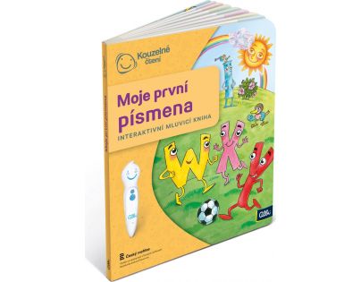 Albi Kúzelné čítanie Kniha Moje prvé písmená