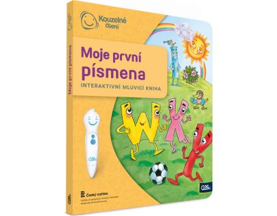 Albi Kúzelné čítanie Kniha Moje prvé písmená