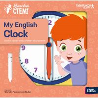 Albi Kouzelné čtení My English Clock CZ verze 6
