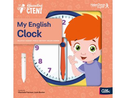 Albi Kouzelné čtení My English Clock CZ verze