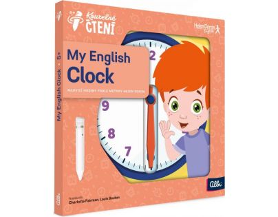 Albi Kouzelné čtení My English Clock CZ verze