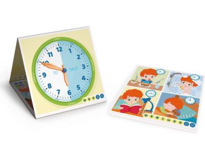 Albi Kouzelné čtení My English Clock CZ verze