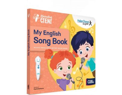 Albi Kouzelné čtení My English Song book SK