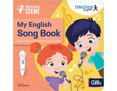 Albi Kouzelné čtení My English Song book SK