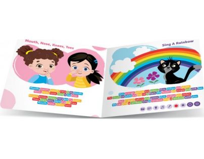 Albi Kouzelné čtení My English Song book SK