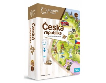 Albi Kúzelné čítanie Puzzle Česká republika