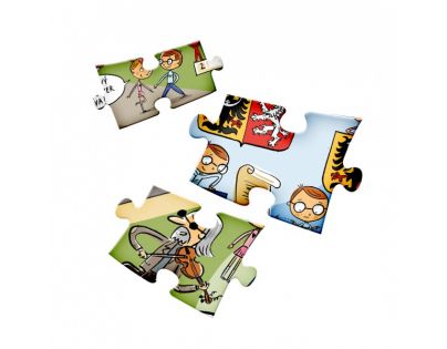ALBI Kouzelné čtení Puzzle Můj stát