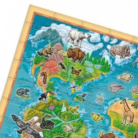 Albi Kúzelné čítanie Puzzle Planéta zvierat 3