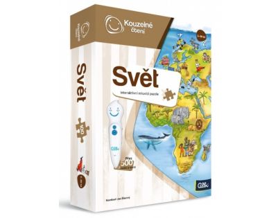 Albi Kúzelné čítanie Puzzle Svet