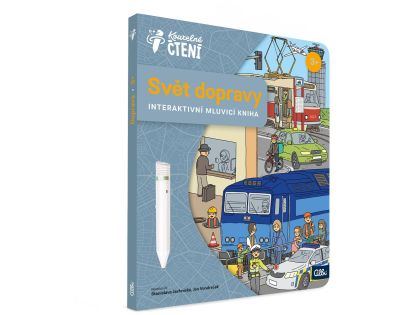 Albi Kúzelné čítanie Svet dopravy