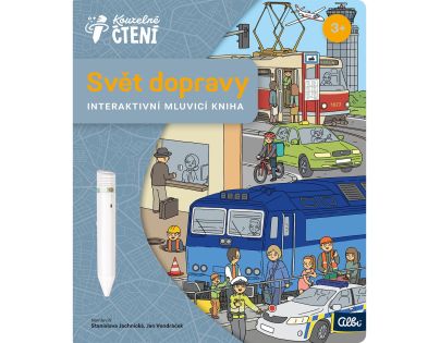 Albi Kúzelné čítanie Svet dopravy