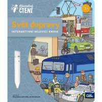Albi Kúzelné čítanie Svet dopravy 2