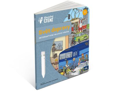 Albi Kúzelné čítanie Svet dopravy