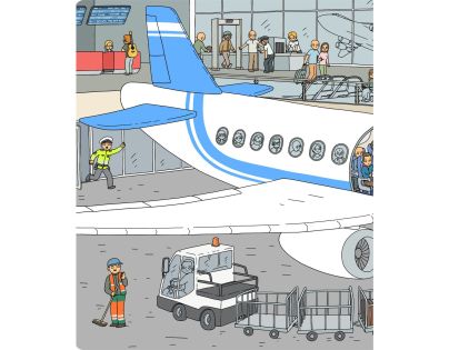 Albi Kúzelné čítanie Svet dopravy