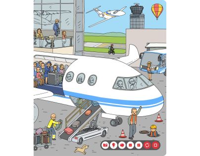 Albi Kúzelné čítanie Svet dopravy