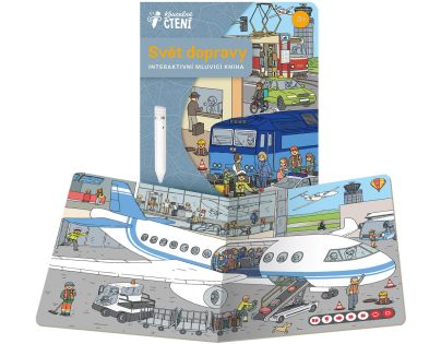 Albi Kúzelné čítanie Svet dopravy