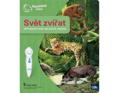 Albi Kouzelné čtení Svět zvířat CZ
