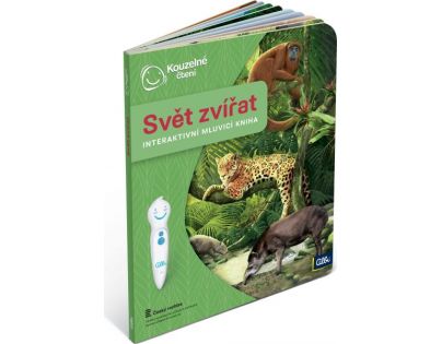 Albi Kouzelné čtení Svět zvířat CZ