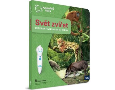 Albi Kouzelné čtení Svět zvířat CZ