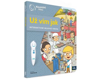 Albi Kouzelné čtení Už vím jak CZ