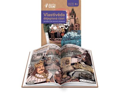 Albi Kúzelné čítanie Vlastiveda - dejepisná časť (2. vydanie)