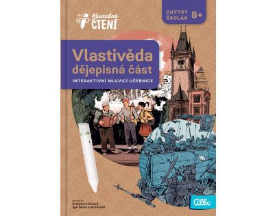 Albi Kúzelné čítanie Vlastiveda - dejepisná časť (2. vydanie)