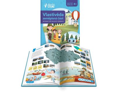 Albi Kúzelné čítanie Vlastiveda - zemepisná časť (2. vydanie)