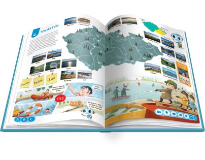 Albi Kúzelné čítanie Vlastiveda - zemepisná časť (2. vydanie)