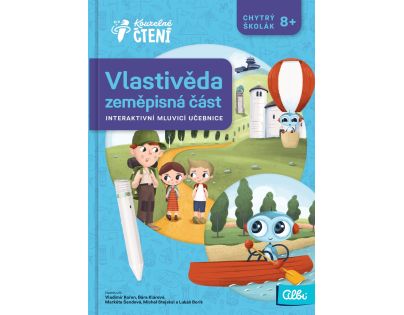 Albi Kúzelné čítanie Vlastiveda - zemepisná časť (2. vydanie)