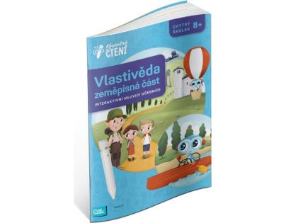 Albi Kouzelné čtení Vlastivěda zeměpisná část CZ