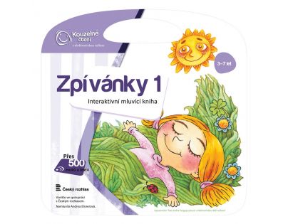 Albi Kouzelné čtení Zpívánky 1